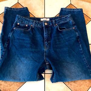 Free people We the free ladies relaxed denim jeans size 31